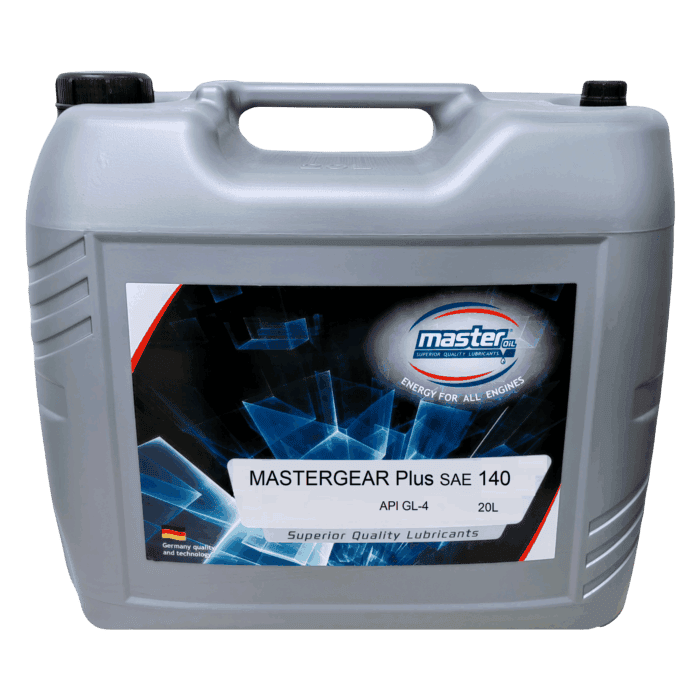 MASTER GEAR Plus SAE 140W GL-4