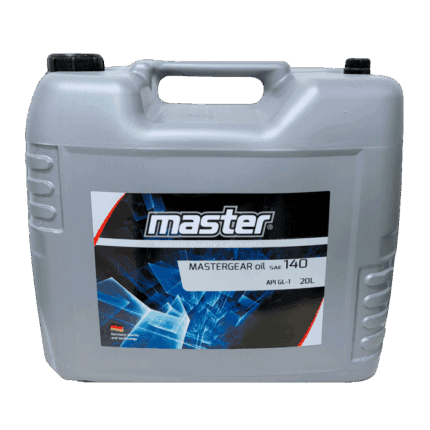 MASTER GEAR OIL SAE 140W GL-1