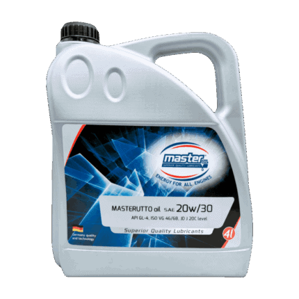 MASTER UTTO oil SAE 20W-30