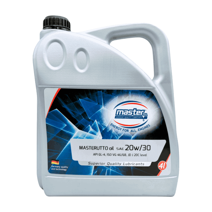 MASTER UTTO oil SAE 20W-30