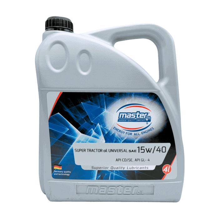 MASTER SUPER TRACTOR OIL UNIVERSAL SAE 15W-40 (STOU)