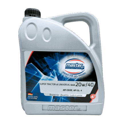 MASTER SUPER TRACTOR OIL UNIVERSAL SAE 20W-40 (STOU)