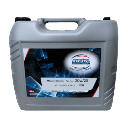 MASTER DIESEL S-3 SAE 20W-20