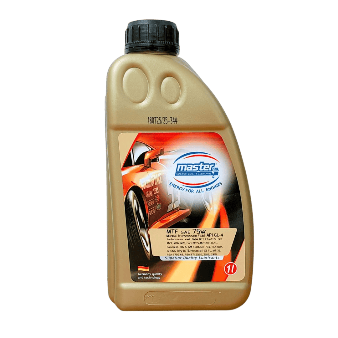 MASTER MTF SAE 75W GL-4 FULL SYNTHETIC