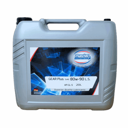 MASTER GEAR PLUS SAE 80W-90 GL-5 LS