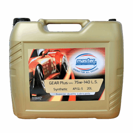 MASTER GEAR Plus Synthetic 75W-140 GL-5 LS