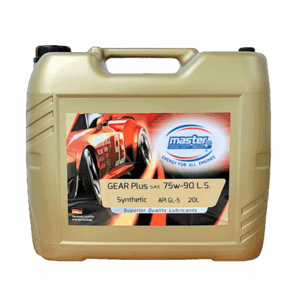 MASTER GEAR Plus Synthetic 75W-90 GL-5 LS