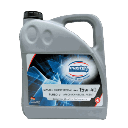 MASTER TRUCK SPECIAL 15W-40 TURBO-V
