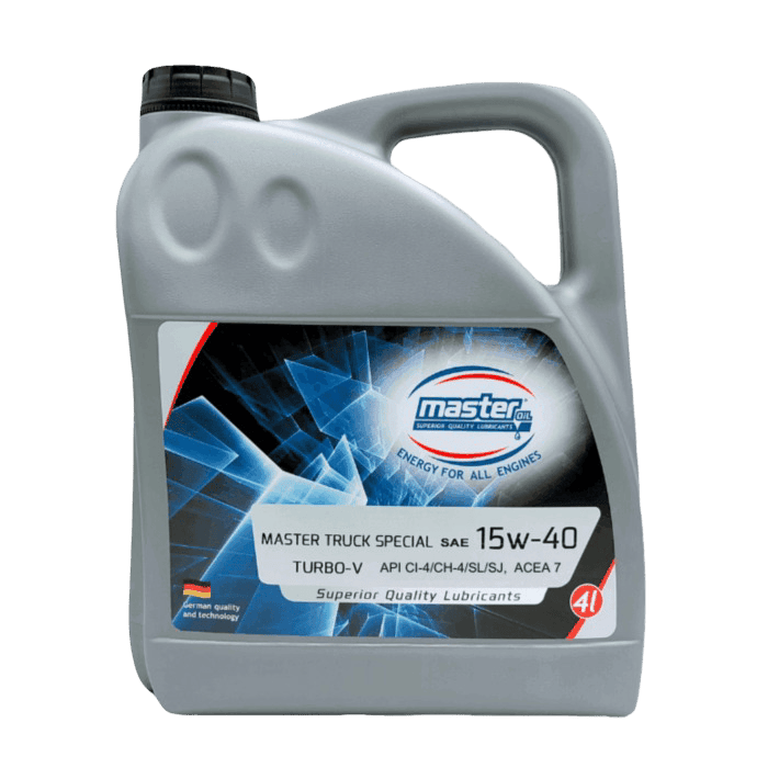 MASTER TRUCK SPECIAL 15W-40 TURBO-V