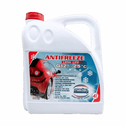 ANTIFREEZE LONGLIFE G12+ -25°C