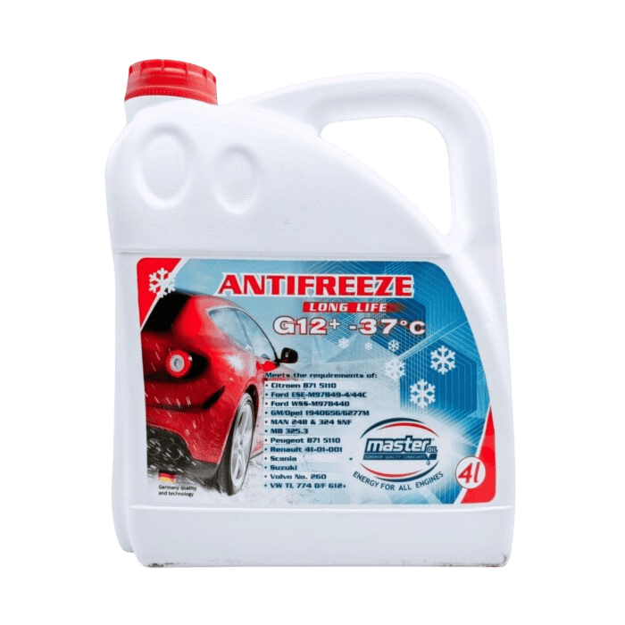 ANTIFREEZE LONGLIFE G12+ -37°C ANTIFREEZE LONGLIFE G12+ -37°C