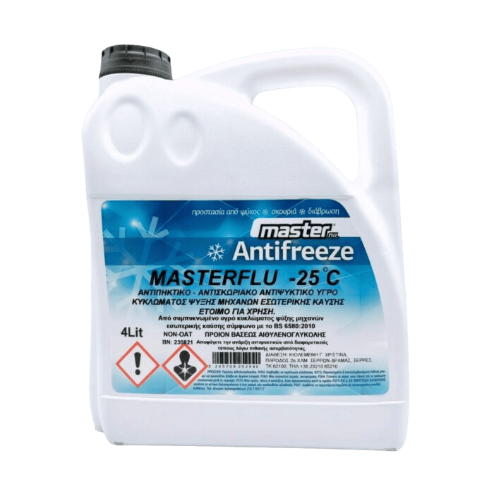 ANTIFREEZE MASTERFLU -25°C